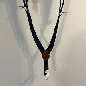 Infant/Toddler Navy Suspenders